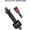 Securon 2 taškų saugos diržai 112 cm + 15 cm rankovė