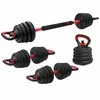Fitpaddy 3 viename reguliuojamo svorio rinkinys 15 kg