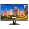 Monitorius Nilox NXM27RWEB02W, 68,6 cm (27"), 1920 x 1080 pikselių, „Full HD“, LED, 4 ms, Balta