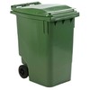 Waste container ESE, žalias, HDPE/plastikas, 360 l, UV-resistant