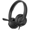 Nilox Ausinės Stereo ENC USB-C/USB-A