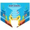Riethmuller Europe Baby Shark invitationer, 8 stk.