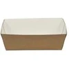 Usorteret Padėklas nr. 2 rudas kūginis 17x12x5,3cm 450vnt./pak.