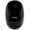 Pelė Nilox NXMDWS102, Optinis, „Bluetooth“, 1600 DPI, Juoda