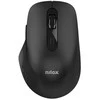 Pelė Nilox RATON DVIGUBAS BELAIDIS 1600 DPI NEGRO, Optinis, „Bluetooth“ + USB A tipo, 1600 DPI, Juodas