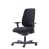 Canadian Ergo Comfort Soft biuro kėdė, juoda – be porankių