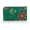 Pip Studio Cloe kosmetinis maišelis su užtrauktuku Cece Fiore, žalias, 21x3,5x12,5 cm