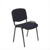 Usorteret Comfort Basic kėdė, juoda/juoda