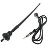 Connects2 Trumpa guminė antena - 40 cm, 10 mm skylės DIN jungtis