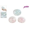 Hipo Usorteret Crakle Glamour karoliukų kamuoliukai 9,5 cm, 4 vnt., CDU