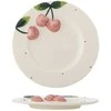 Usorteret CREATIVE COLLECTION Berrie lėkštė, rožinė, akmens masės
