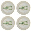 Bloomingville - Hadden Plate - Žalia - 27 cm