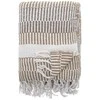 Usorteret Creative Collection - Isnel Recycled Cotton Throw 160x130 cm - Nature