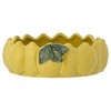 Bloomingvillecreative Collection „Creative Collection“ – „Limone“ serviravimo dubuo Ø21 cm – geltona keramika