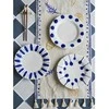 Usorteret CREATIVE COLLECTION Linora lėkštė, mėlyna, akmens masės