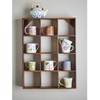 „Creative Collection“ – Tilo lentyna – ruda – perdirbta mediena