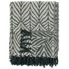 Usorteret CREATIVE COLLECTION Ugento Plaid, Grøn, Genanvendt Bomuld