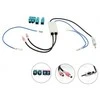 Connects2 Ct27aa76 dvigubos antenos adapteris VW