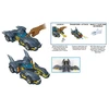 Mattel Usorteret DC Universe Bat-Link Batmobile 15 cm
