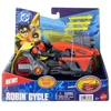 Mattel Usorteret DC Universe Robin 15cm & Small Vehicle
