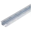 Solar Plus 15 mm aukščio TS35/CF6 DIN bėgelis su 6,3x18 mm skyle, galvanizuotas