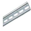 Solar Plus TS35/F6 DIN bėgelis, 7,5 mm aukščio, su 6,3x18 mm skyle, galvanizuotas