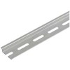 Solar Plus TS35/F6 DIN bėgelis, 7,5 mm aukščio, su 6,3x18 mm skyle, galvanizuotas