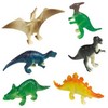 Usorteret Dinosaurfigurer, 8 stk
