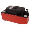 Diversitech REDBOX-2L-S - kondensato siurblys, 280 l/h, 44 dB, IP20, RAL 3020, raudonas