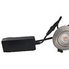 Nordtronic Žemo profilio ECO LED įleidžiamas šviestuvas 6 W, 440 liumenų, 3000 K, rudas, juodo aliuminio