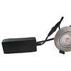 Nordtronic Žemo profilio ECO LED įleidžiamas šviestuvas 6 W, 420 liumenų, 2700 K, rudas, juodo aliuminio
