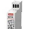 URMET Elektroninė perjungimo relė su švelniu paleidimu/stabdymu, skirta DIN bėgeliui MTR500M