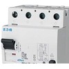 Eaton AC/DC RCCB liekamosios srovės grandinės pertraukiklis - PFI 4P 125A 300 mA B tipo FRCMM-125/4/03-B