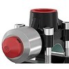 „Flamco T-Plus 1/2-1/2“ 25 barų – atšakos jungtis, juodai dengta. Nenaudoti buitiniam vandeniui.