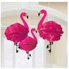 Usorteret Flamingo papirvæv