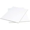 Usorteret Gofruoto kartono lakštas 3 mm baltas/rudas 1598x1148 mm