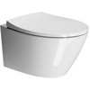 Pakabinamas klozetas su SWIRLFLUSH® nuplovimo sistema GSI Modo 981611+MS98C11+FISR2