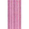 Rankšluostis Egeria Rankšluosčių rinkinys - STRIPES MAUVE 50x100 - 4 vnt.