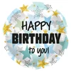 Folat Bv „Happy Birthday to you“ folijos balionas, 45 cm