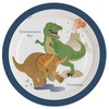 Riethmuller Europe Linksmo dinozauro lėkštė, 23 cm