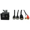 Connects2 HDMI, AUX, USB universalus ct29ax27