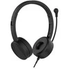Ausinės Nilox Juoda 1,8 m