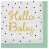 Usorteret Hello Baby servietter