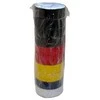 HPX 10 vnt. izoliacinės juostos, spalvų mišinys, 19 mm x 10 m
