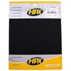 HPX švitrinio popieriaus rinkinys: 1 vnt. p80, 2 vnt. p120 ir 1 vnt. p180