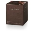 ILLUME malkomis kūrenama stiklinė žvakė, ruda,