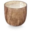 ILLUME „Woodfire Crackle Glass“ kvapioji žvakė, ruda,