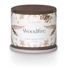 ILLUME Woodfire Demi Vanity praustuvas, tamsi skarda, ruda