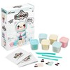 Usorteret Just Dough Bear Character Pack Soft Elegance, 57g x6