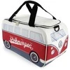Braun Vw Collect Aušintuvo krepšys, VW T1 autobusui, baltas/raudonas, 25 litrai